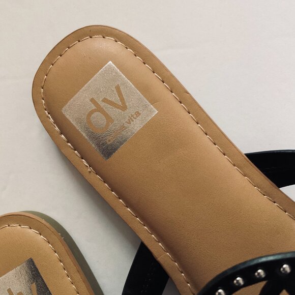 DOLCE VITA Women's "Gionna" Flat Slip-On Sandals NWOT - Picture 2 of 6